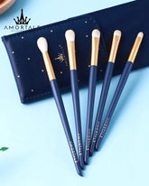 AMORTALS Eye Makeup Brush Set - Unique Bunny